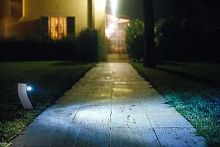 Urban bollard light SALIXcontemporarywrought ironLED