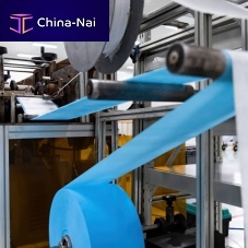 Non-woven production line MA-1200-TFfor earloop face masksautomaticcontinuous