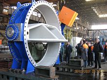 Butterfly valve hydraulicfor waterfor pipe