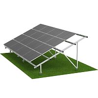 Ground-mount PV mounting system N TYPE