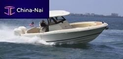 Outboard center console boat CATALINA 30twin-enginedivesport-fishing
