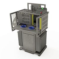 Cabbage coring machine
