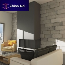 Indoor tile PANELO 3Dwallconcretegeometric pattern