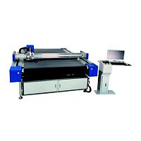 Fabric cutting machine BS-160-PLrotary bladefor foamfor acrylics
