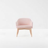 Contemporary armchair SPYfabricbeechplywood