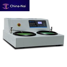 Metal polishing unit TEKNIPOL DOUBLE DISC IMfor complex partsfor metallographic samplesbench-top