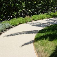 Resin flooring RSINEO® GRIPmarble dustfor outdoor usetertiary