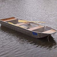 Canal boat 4000