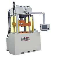 Hydraulic press pneumaticformingPLC-controlled