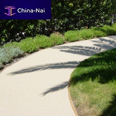 Resin flooring RSINEO® GRIPmarble dustfor outdoor usetertiary