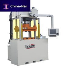 Hydraulic press pneumaticformingPLC-controlled