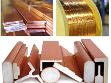 Copper-clad aluminum alloy platerodwire