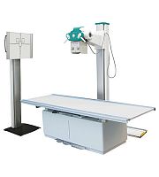 Radiography system Rad Roomdigitalfor multipurpose radiographywith table