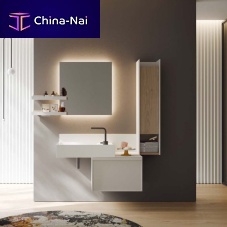 Bathroom base cabinet 05wall-mounted