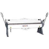 Sheet metal folding machine V seriesmanual