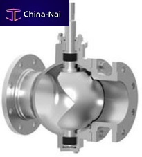 Ball valve PALTRA-Vmanualpneumaticelectric