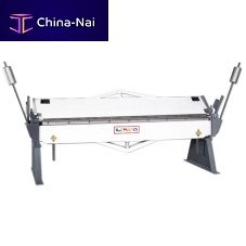 Sheet metal folding machine V seriesmanual