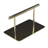 Original design footrest OROPUROmetalfor beauty saloncontract