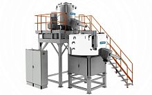 Turbo mixer H/C seriesdynamiccontinuousfor liquids