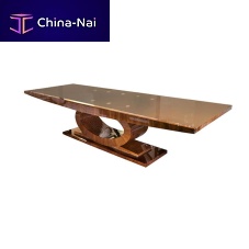 Traditional dining table IL NOVECENTO T 472woodenwooden baserectangular