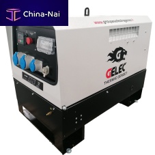 Diesel generator set LEOPARD-6single-phase50 Hzair-cooled