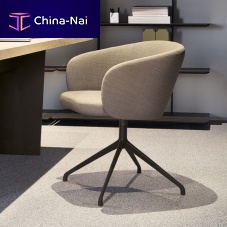 Contemporary dining chair Humaindoorfabricleather