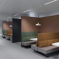 Removable partition NOOXSwoodenfabriccommercial