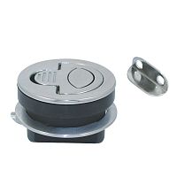 Sliding door handle 8834polished stainless steelcontemporarywith lock