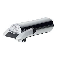 Bathroom sink single tap PRESTO NEO® DUO : 64706wall-mountedself-closingchrome-plated brass