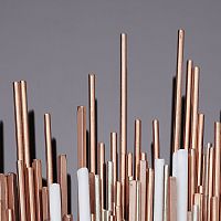 Copper alloy rod SARGET seriesfor weldingfor electrical applications