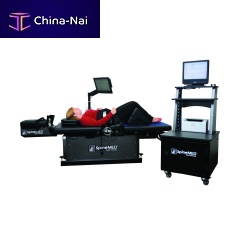 Lumbar and cervical traction table SpineMED® Professional