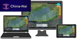 Drone ground station Swift GCS