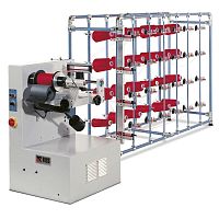 Direct warping machine UC-300