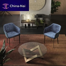 Contemporary chair CARMEN COMFORTindoorfabricleather