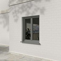 Aluminum window Classic-linePVCcasementdouble-glazed