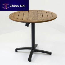 Solid wood table top LE REGULIERrobinialarchcommercial