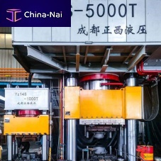 Hydraulic press Yz14S-5000Tpunchingforgingcompact