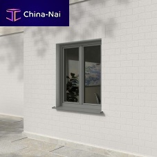 Aluminum window Classic-linePVCcasementdouble-glazed