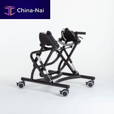 Adult wheelchair frame COBRA black