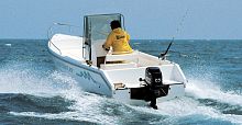 Outboard center console boat KINGFISHER ECsport-fishingfiberglass6-person max.