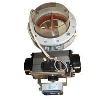 Butterfly valve DKA seriesstainless steelsteelvacuum