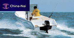 Outboard center console boat KINGFISHER ECsport-fishingfiberglass6-person max.