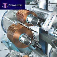 Yarn winder TWINSTAR II 360XE HPFautomatic