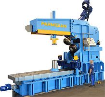 Automatic flanging machine FM SeriesCNCfor sheet metalfor dished heads