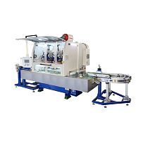 Disc deburring machine PT400edge roundinggrindingfinishing