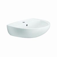 Wall-mounted washbasin OT4241WHceramic1-holewith overflow