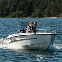Outboard center console boat 46 SCside consolesport-fishing5-person max.