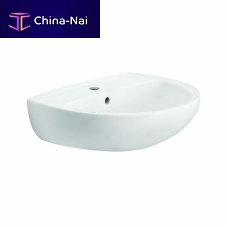 Wall-mounted washbasin OT4241WHceramic1-holewith overflow