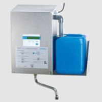 Tabletop hand sanitizer dispenser dosit® desnon-contact