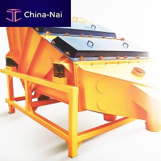 Process screening machine vibratingfor bulk materials
